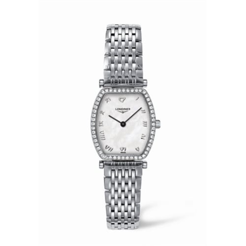 Longines La Grande Classique Tonneau 22 Diamond