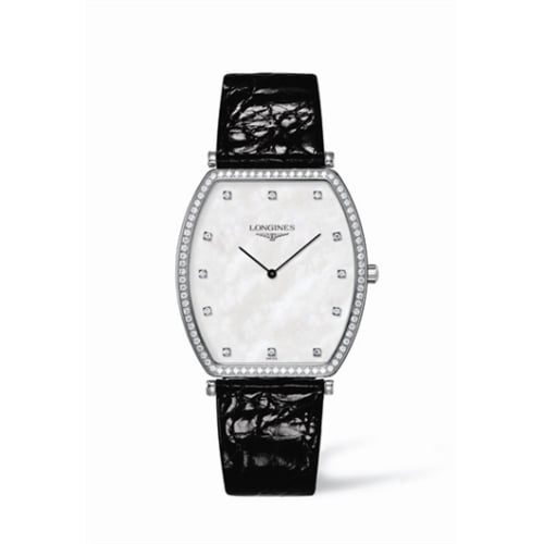 Longines La Grande Classique Tonneau 35 Diamond