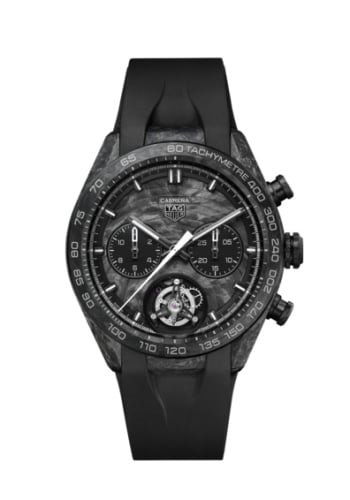 TAG Heuer Carrera Chronograph Tourbillon Extreme Sport TH-Carbonspring