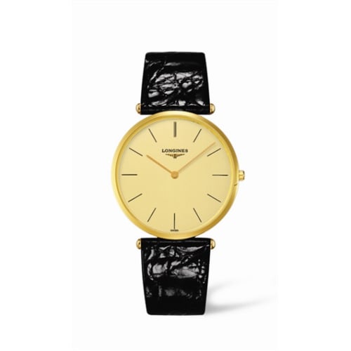 Longines La Grande Classique Quartz 37 Yellow Gold