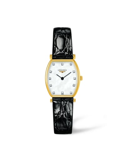 Longines La Grande Classique Tonneau 22 Yellow
