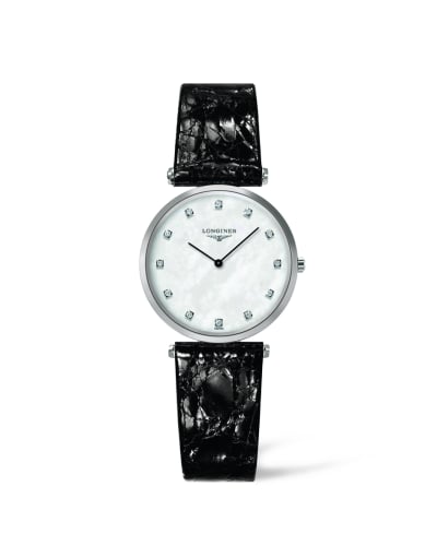 Longines La Grande Classique Quartz 29 Stainless Steel / MOP