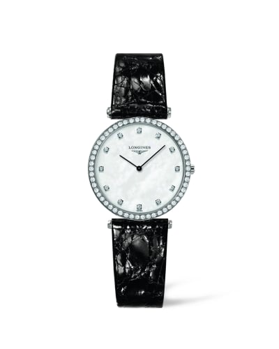 Longines La Grande Classique Quartz 29 Diamond Bezel