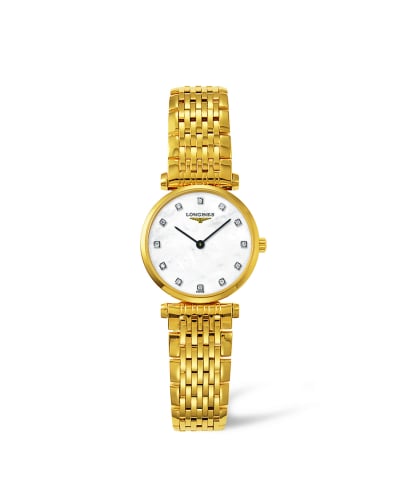 Longines La Grande Classique Quartz 24 Yellow MOP
