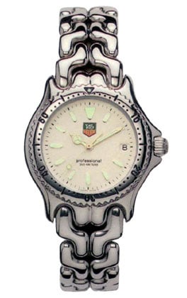TAG Heuer S/EL Quartz 33 Stainless Steel / White / Bracelet