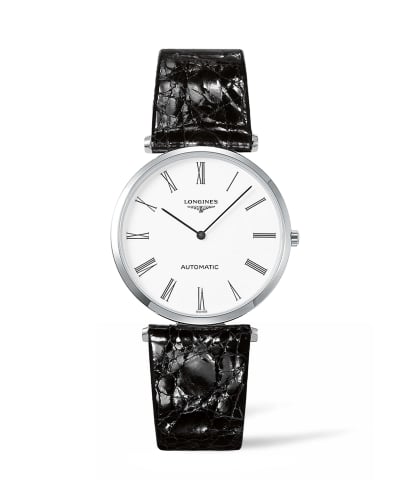 Longines La Grande Classique Automatic 36 White Roman
