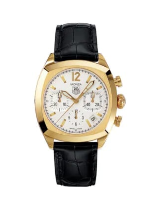 TAG Heuer Monza Yellow Gold / Silver