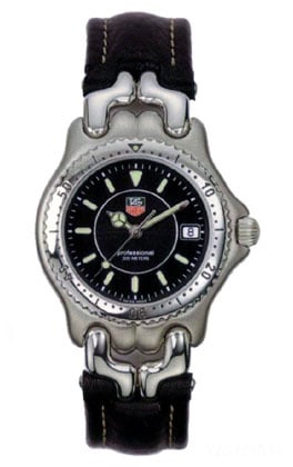 TAG Heuer S/EL Quartz 33 Stainless Steel / Black / Strap