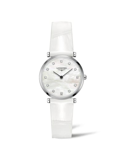 Longines La Grande Classique Quartz 29 Stainless Steel / MOP