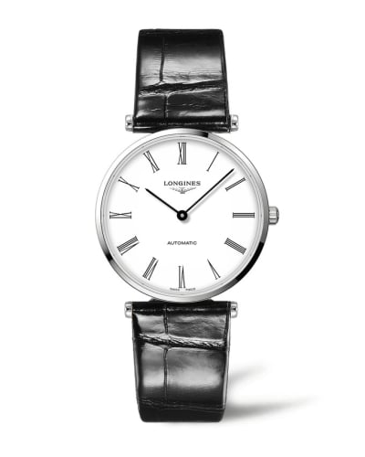 Longines La Grande Classique Automatic 38 Stainless Steel / White - Roman