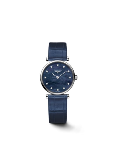 Longines La Grande Classique Quartz 24 Stainless Steel / Blue MOP / Bracelet