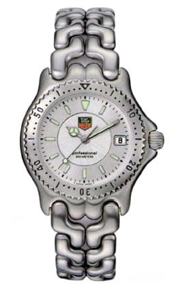TAG Heuer S/EL Quartz 33 Stainless Steel / Silver / Bracelet