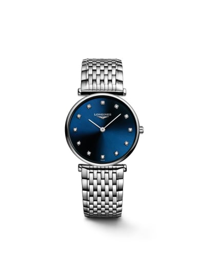 Longines La Grande Classique Quartz 29 Stainless Steel / Blue / Bracelet