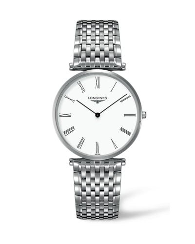 Longines La Grande Classique Quartz 37 Stainless Steel