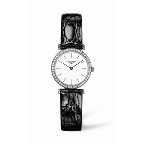 Longines La Grande Classique Quartz 24 Diamond Bezel