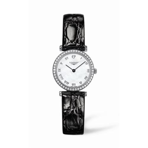 Longines La Grande Classique Quartz 24 Diamond Bezel