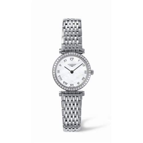 Longines La Grande Classique Quartz 24 Diamond Bezel