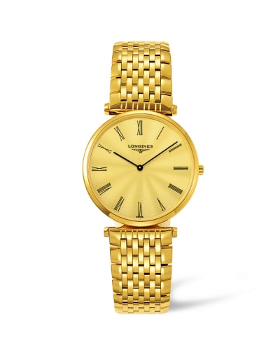 Longines La Grande Classique 33 Quartz Yellow