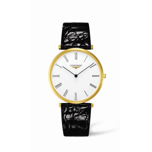 Longines La Grande Classique Quartz 37 Yellow