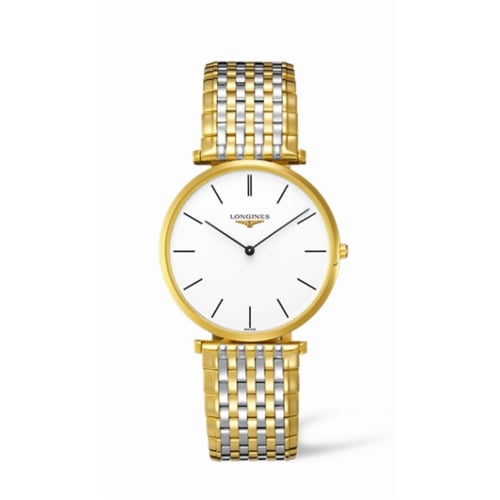 Longines La Grande Classique Quartz 37 Yellow