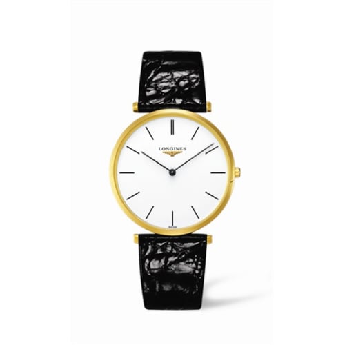 Longines La Grande Classique Quartz 37 Yellow