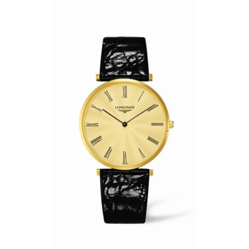 Longines La Grande Classique Quartz 37 Yellow