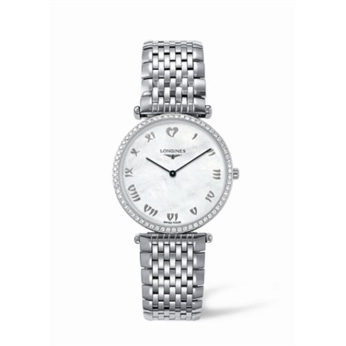 Longines La Grande Classique 33 Quartz Diamond Bezel