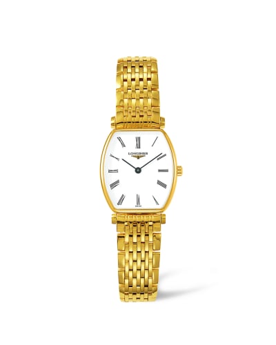 Longines La Grande Classique Tonneau 22 Yellow