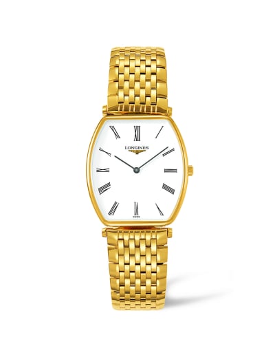 Longines La Grande Classique Tonneau 30 Yellow