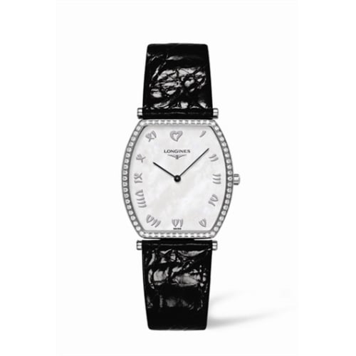 Longines La Grande Classique Tonneau 30 Diamond