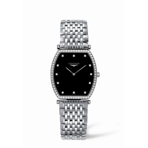 Longines La Grande Classique Tonneau 30 Diamond