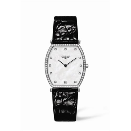 Longines La Grande Classique Tonneau 30 Diamond