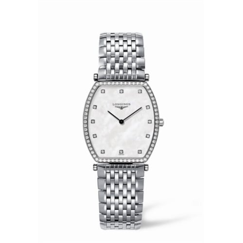 Longines La Grande Classique Tonneau 30 Diamond