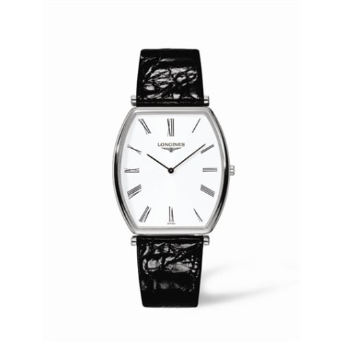 Longines La Grande Classique Tonneau 35 Stainless Steel