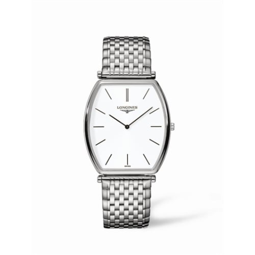 Longines La Grande Classique Tonneau 35 Stainless Steel