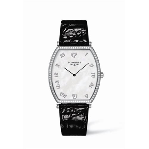 Longines La Grande Classique Tonneau 35 Diamond
