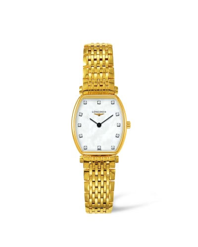 Longines La Grande Classique Tonneau 22 Yellow