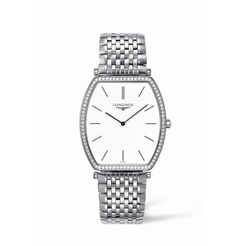 Longines La Grande Classique Tonneau 35 Diamond