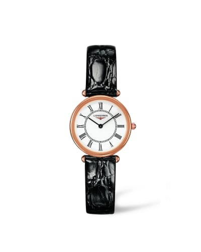 Longines La Grande Classique Quartz 23 Pink Gold