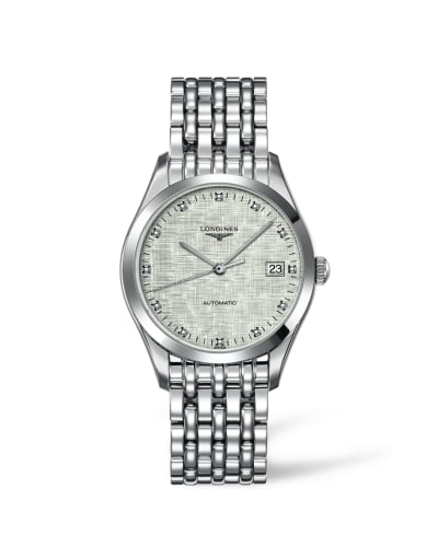 Longines La Grande Classique Automatic 36 Stainless Steel / Silver