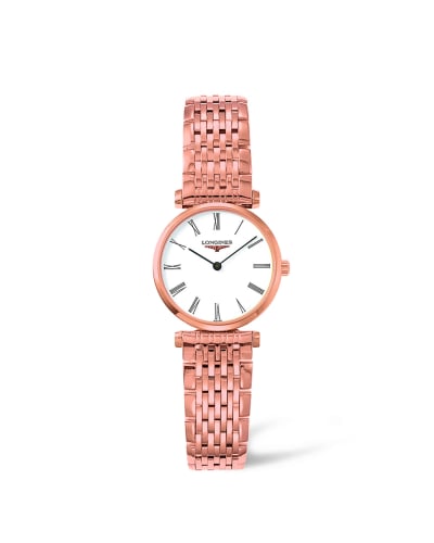 Longines La Grande Quartz 24 Rose / Bracelet