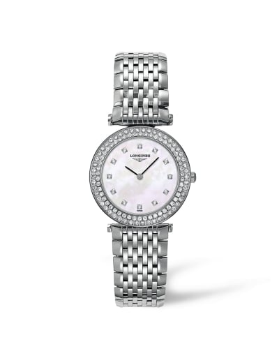 Longines La Grande Classique Quartz 29 Diamond Bezel