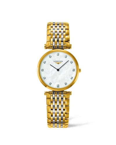Longines La Grande Classique Quartz 29 Yellow