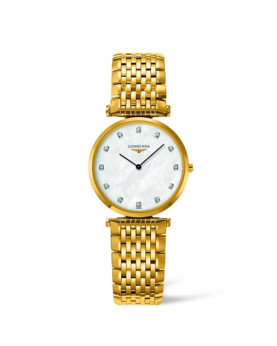Longines La Grande Classique Quartz 29 Yellow