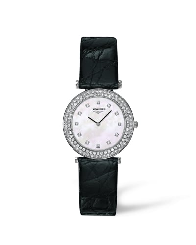Longines La Grande Classique Quartz 29 Diamond Bezel