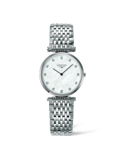 Longines La Grande Classique Quartz 29 Stainless Steel / MOP / Bracelet