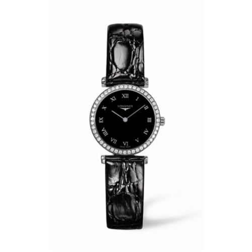 Longines La Grande Classique Quartz 24 Diamond Bezel