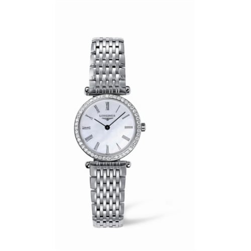 Longines La Grande Classique Quartz 24 Diamond Bezel