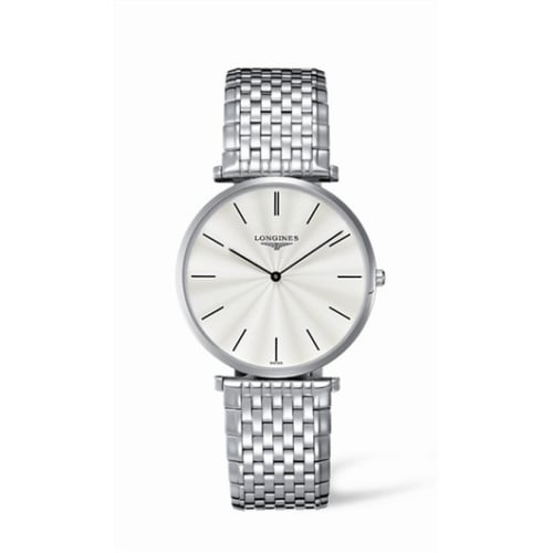 Longines La Grande Classique Quartz 37 Stainless Steel