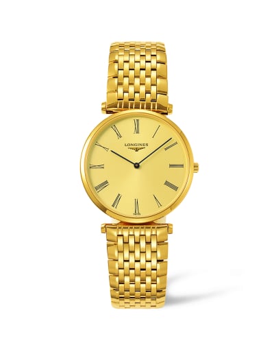 Longines La Grande Classique 33 Quartz Yellow